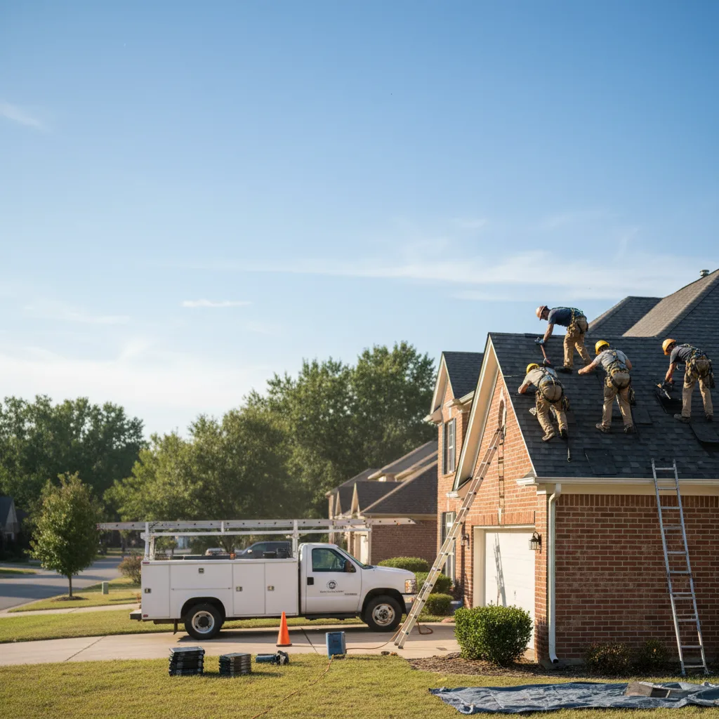 Roof Repair in Adelanto